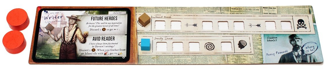 Robinson Crusoe : Mystery Tales Expansion